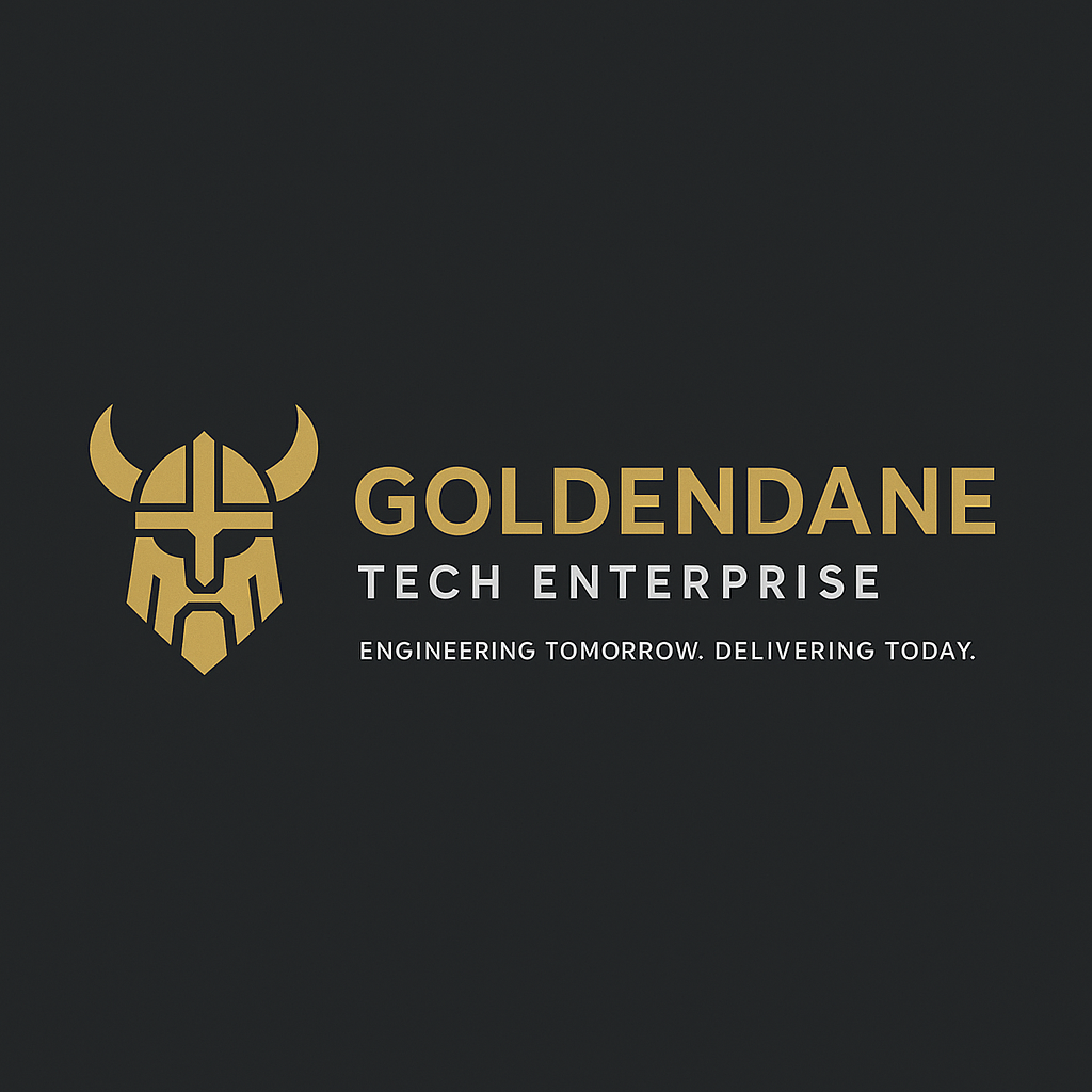GoldenDane Logo